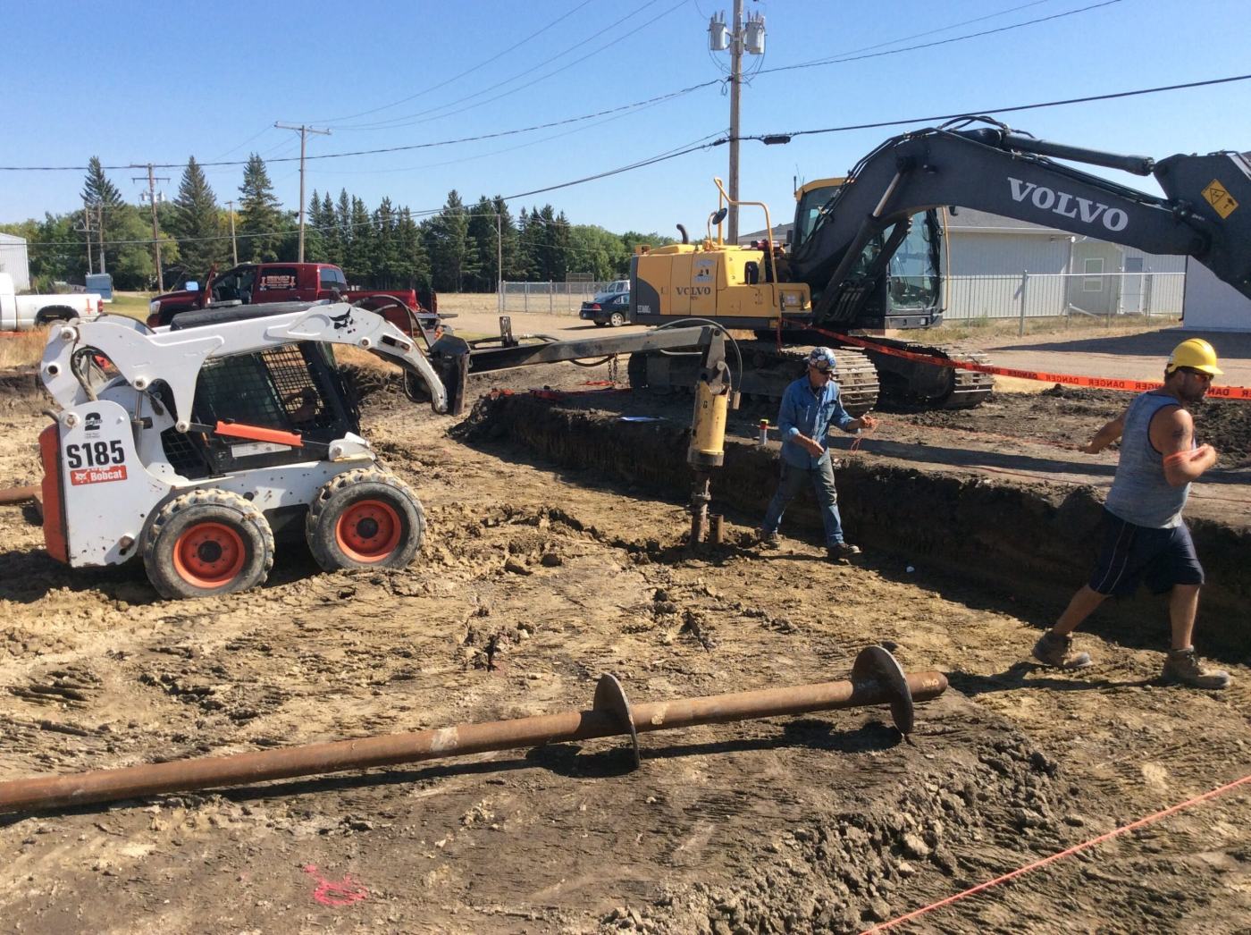Screw Piling